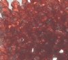 200 6mm Acrylic Faceted Root Beer
